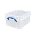 Afbeelding van Really Useful Box opbergdoos | polypropyleen | transparant | 9 liter XL | UB9CXL