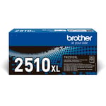 Afbeelding van Brother TN-2510XL toner cartridge zwart hoge capaciteit (origineel) | BROTN-2510XL