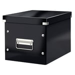 Afbeelding van Leitz 6109 cube opbergdoos | zwart | medium | LEI61090095