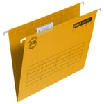 Afbeelding van Elba 100331097 Verticfile Ultimate hangmappen | A4 | V-bodem | geel | 25 stuks | ELB100331097