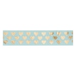 Afbeelding van Folia washi tape | hartjes goud | 5 meter | 1 stuk | FOL26118