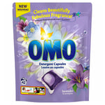 Afbeelding van Omo Wascapsules | Lavendel | 42 pods | QC-OM-00049