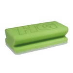 Afbeelding van HG keukenspons | groen/wit | QC-HG-00279