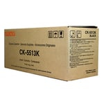 Afbeelding van Utax CK-5513K (1T02VM0UT0) toner cartridge zwart (origineel) | UTACK-5513K