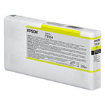 Afbeelding van Epson T9134 inktcartridge geel (origineel) | EPSC13T913400
