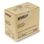 Afbeelding van Develop TNP-50Y (A0X52D7) toner cartridge geel (origineel) | DEVTNP-50Y