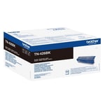 Afbeelding van Brother TN-426BK toner cartridge zwart extra hoge capaciteit (origineel) | BROTN426BK