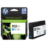 Afbeelding van HP CN046AE nr. 951XL inktcartridge cyaan hoge capaciteit (origineel) | HPCN046AE