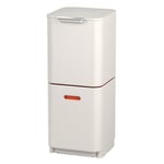 Afbeelding van Joseph Joseph Intelligent Waste trio afvalemmer | wit | 2 x 20 liter | JO700NA1051