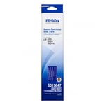 Afbeelding van Epson S015647 inktlint zwart 2 stuks (origineel) | EPSC13S015647