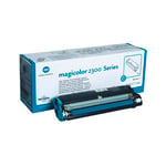 Afbeelding van Konica Minolta 1710517-008 toner cartridge cyaan (origineel) | QMS517008