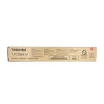 Afbeelding van Toshiba T-FC556EM toner cartridge magenta (origineel) | TOST-FC556EM