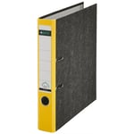Afbeelding van Leitz 1050 ordner | A4 | karton | geel | 50 mm | LEI10505015