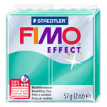 Afbeelding van Fimo 8020-504 klei effect | transparant groen | 57 gram | STA8020-504