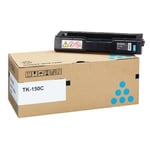 Afbeelding van Kyocera TK-150C toner cartridge cyaan (origineel) | KYOTK150C