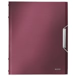 Afbeelding van Leitz 3995 Style sorteermap | granaat rood | 6 tabs | LEI39950028