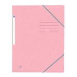 Afbeelding van Oxford 400116353 Top File+ elastomap | A4 | karton | pastelroze | tot 200 vel | OXF400116353