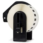 Afbeelding van Brother DK-22211 continue filmtape wit (huismerk) | STDK-22211