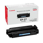 Afbeelding van Canon EP-27 toner cartridge zwart (origineel) | CANEP27