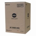 Afbeelding van Konica Minolta MT 401B (8932-604) toner cartridge zwart 4 stuks (origineel) | MINMT-401B