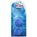 Afbeelding van WC-eend stortbak-blok | Blue | 2 stuks | QC-WC-00008