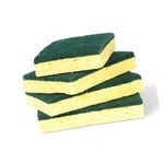 Afbeelding van Viscose schuursponsjes | 4 stuks | QC-HH-00023