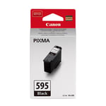 Afbeelding van Canon PG-595 inktcartridge zwart (origineel) | CANPG-595