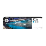 Afbeelding van HP F6T81AE nr. 973X inktcartridge cyaan hoge capaciteit (origineel) | HPF6T81AE