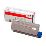 Afbeelding van OKI 44318605 toner cartridge geel (origineel) | OKI44318605