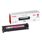 Afbeelding van Canon 716 toner cartridge magenta (origineel) | CAN-716M
