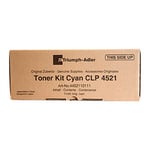 Afbeelding van Triumph-Adler 4452110111 toner cartridge cyaan (origineel) | TRI4452110111