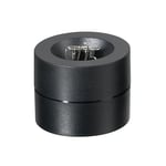 Afbeelding van Maul papercliphouder | luxe | zwart | MAUL3012390