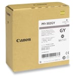 Afbeelding van Canon PFI-302GY inktcartridge grijs (origineel) | CANPFI-302GY