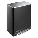 Afbeelding van EKO E-Cube pedaalemmer | zwart | 50 liter | EK240NA7529