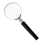 Afbeelding van Westcott E40301 handloep | met handgreep | zwart/zilver | WESE40301