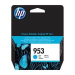 Afbeelding van HP F6U12AE nr. 953 inktcartridge cyaan (origineel) | HPF6U12AE