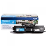Afbeelding van Brother TN-326C toner cartridge cyaan hoge capaciteit (origineel) | BRTN326C