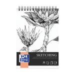 Afbeelding van Oxford Sketching schetsblok | A4 | spiraal | 50 vel | OXF400166128