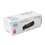 Afbeelding van Dell 593-BBRV (R6C4D) toner cartridge magenta hoge capaciteit (origineel) | DEL593-BBRV