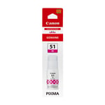 Afbeelding van Canon GI-51M inktfles magenta (origineel) | CANGI-51M