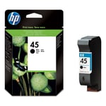 Afbeelding van HP 51645AE nr. 45 inktcartridge zwart (origineel) | HP51645A