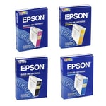 Afbeelding van Epson bundel S020118+122+126+130 (bl+y+m+c) | EPSBS0201XX