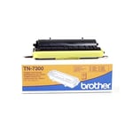 Afbeelding van Brother TN-7300 toner cartridge zwart (origineel) | BRTN7300