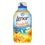 Afbeelding van Lenor Fresh Air Wasverzachter | Outdoorable Stralende Zon | 840 ml | 60 wasbeurten | QC-LE-00556