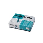 Afbeelding van Jalema 5720049 Clipex petrol | kunststof | 100 stuks | JAL5720049