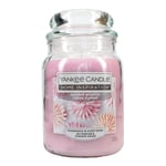 Afbeelding van Yankee Candle Home Inspiration | Sugared Blossom | Large Jar | 538 g | YA833NA1528