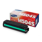 Afbeelding van Samsung CLT-M504S toner cartridge magenta (origineel) | SAMCLT-M504S