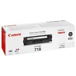 Afbeelding van Canon 718 toner cartridge zwart (origineel) | CAN-718BK