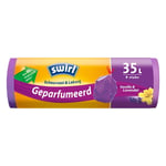 Afbeelding van Swirl geparfumeerde vuilniszakken | met trekband | 35 liter | 9 stuks | SWI6772458