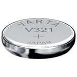 Afbeelding van Varta knoopcel batterij V321 | SR616SW | zilveroxide | 1 stuk | V321